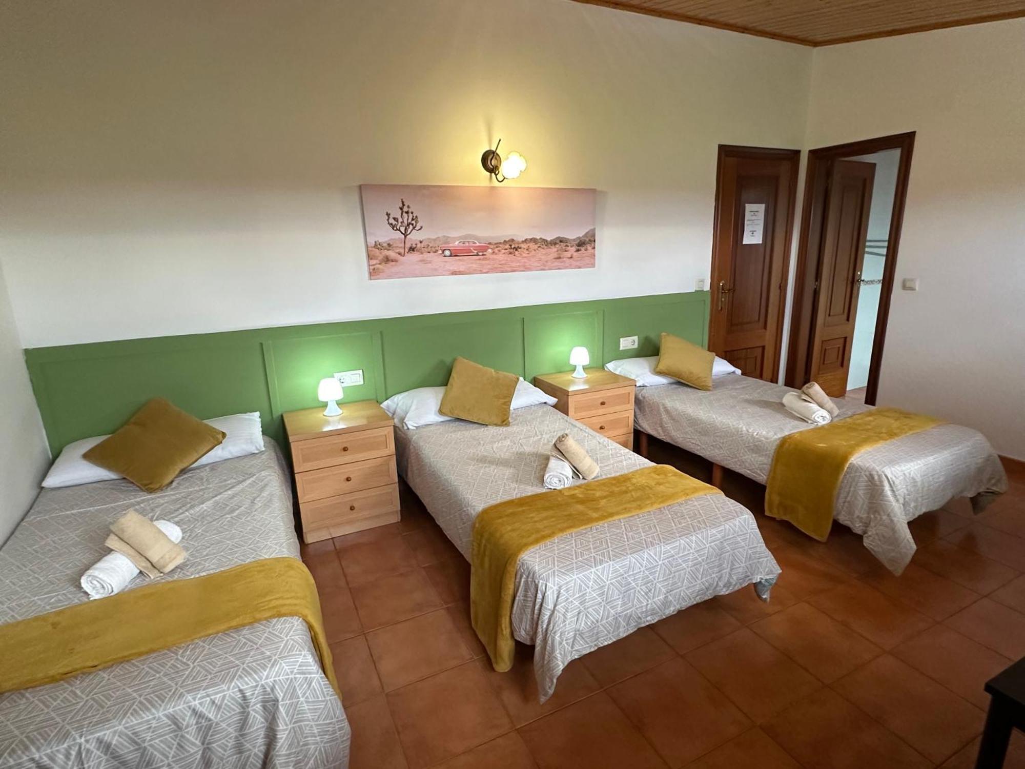Pension Codesal O Pedrouzo Exterior photo