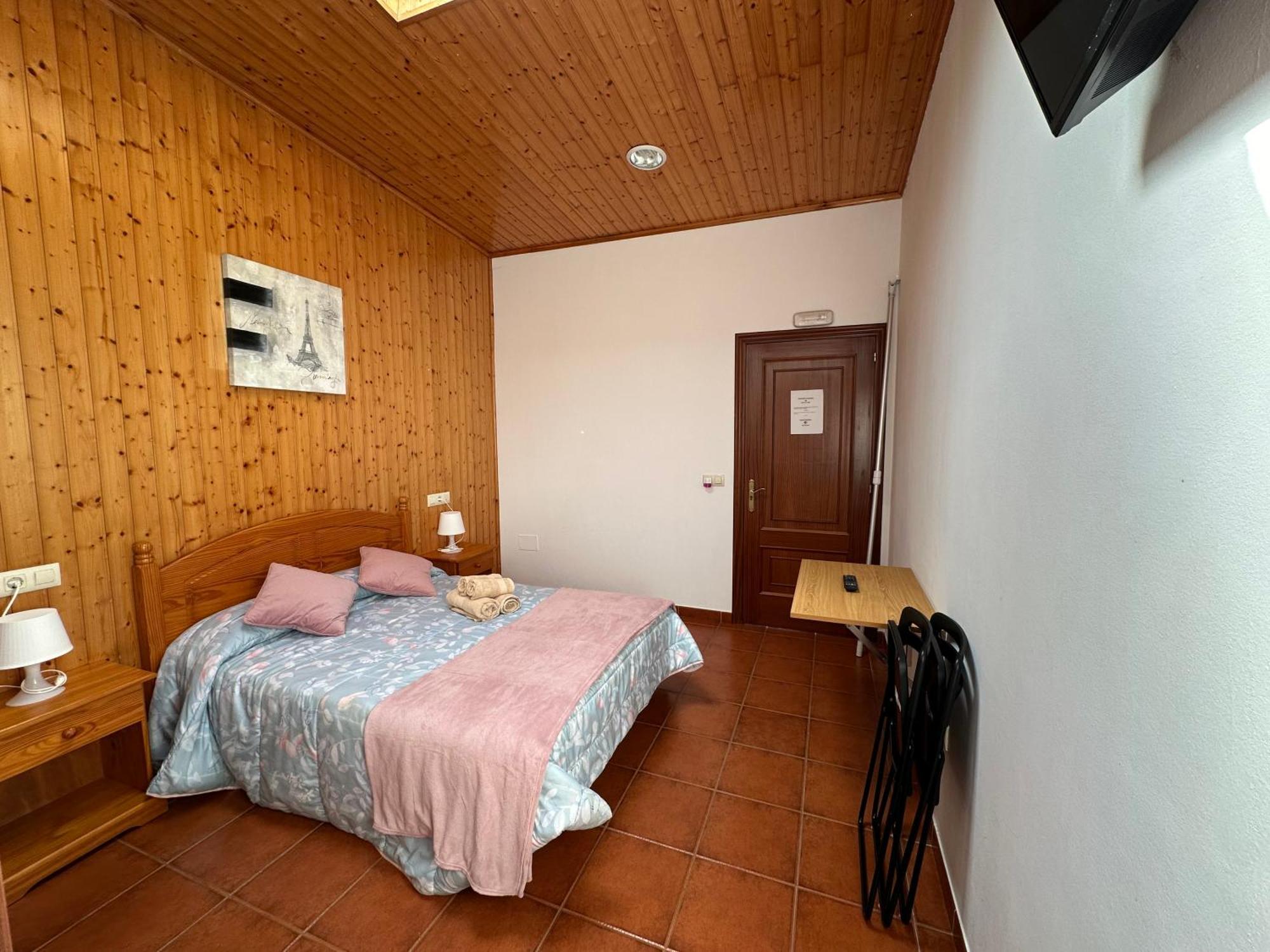 Pension Codesal O Pedrouzo Exterior photo