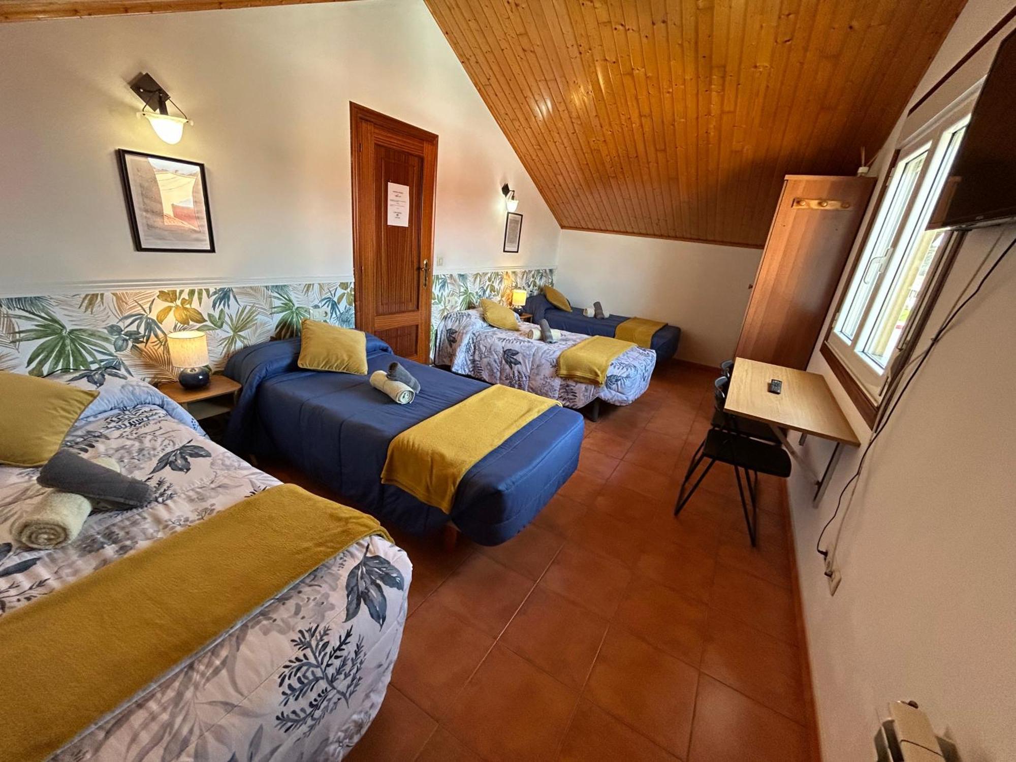 Pension Codesal O Pedrouzo Exterior photo