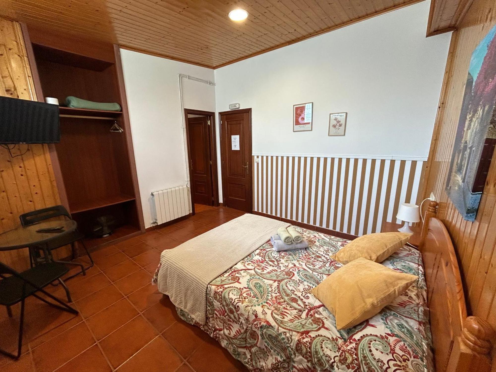 Pension Codesal O Pedrouzo Exterior photo